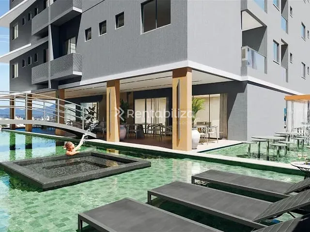 Apartamento 3 quartos e 4 banheiros, à venda, no bairro Perequê em Porto Belo