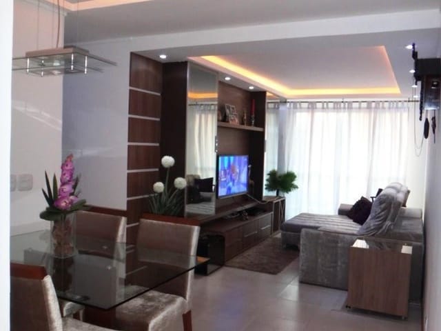 Foto do Apartamento - Lindo apartamento mobiliado de 3 quartos para locação, Recreio dos Bandeirantes, Rio de Janeiro, RJ | Américas Imóveis