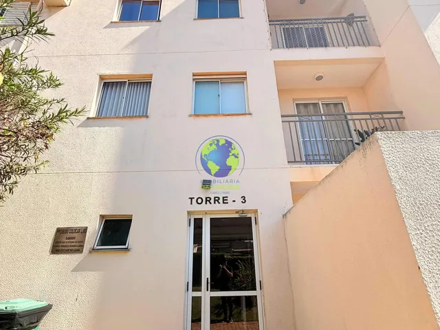 Apartamento 2 quartos e 1 banheiro, para alugar, no bairro Parque Residencial das Nações Indígenas em Cuiabá