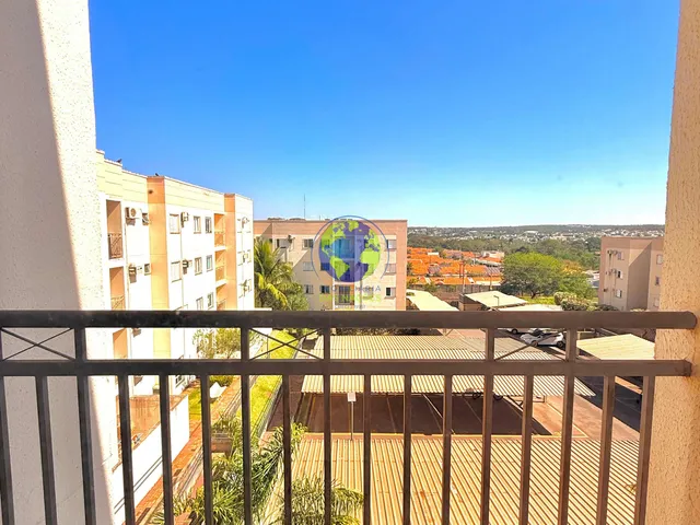 Apartamento 2 quartos e 1 banheiro, para alugar, no bairro Parque Residencial das Nações Indígenas em Cuiabá