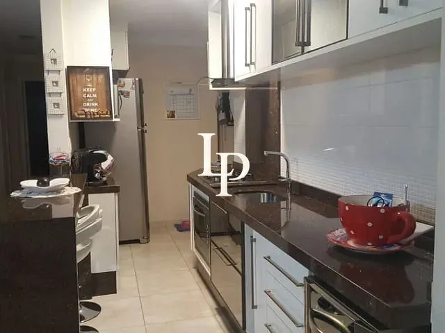 Apartamento 3 quartos e 2 banheiros, à venda, no bairro Mauá em São Caetano do Sul