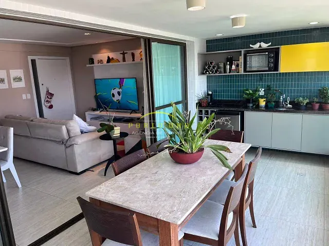 Apartamento 3 quartos e 5 banheiros, à venda, no bairro Caminho das Árvores em Salvador