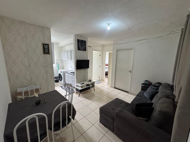 Apartamento 2 quartos e 1 banheiro, à venda, no bairro Chácaras Bom Jesus em Contagem
