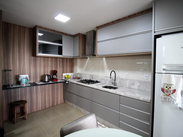 Apartamento com 234m² 3 quartos e 5 banheiros, à venda ou para alugar, no bairro Orfãs em Ponta Grossa