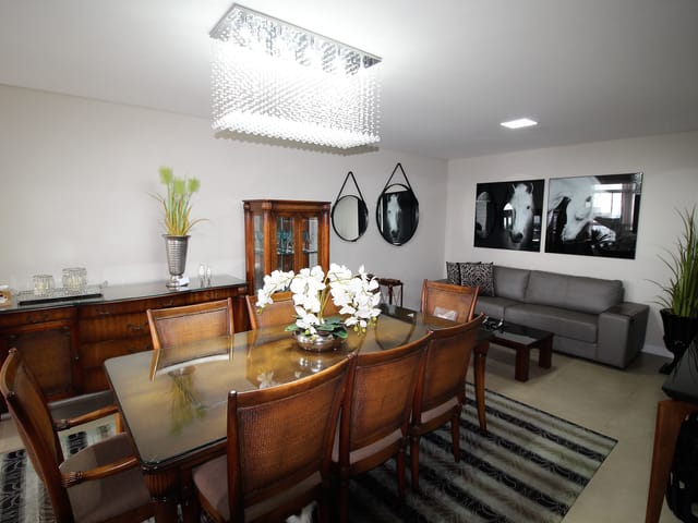 Apartamento com 234m² 3 quartos e 5 banheiros, à venda ou para alugar, no bairro Orfãs em Ponta Grossa