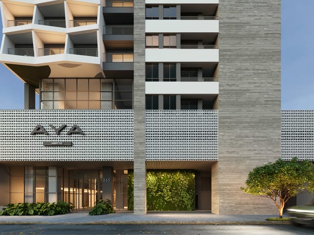 Apartamento com 40m² 2 quartos e 1 banheiro, à venda, no bairro Centro em Curitiba