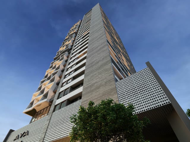 Apartamento com 40m² 2 quartos e 1 banheiro, à venda, no bairro Centro em Curitiba