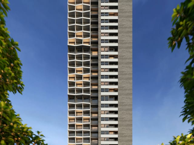 Apartamento com 40m² 2 quartos e 1 banheiro, à venda, no bairro Centro em Curitiba
