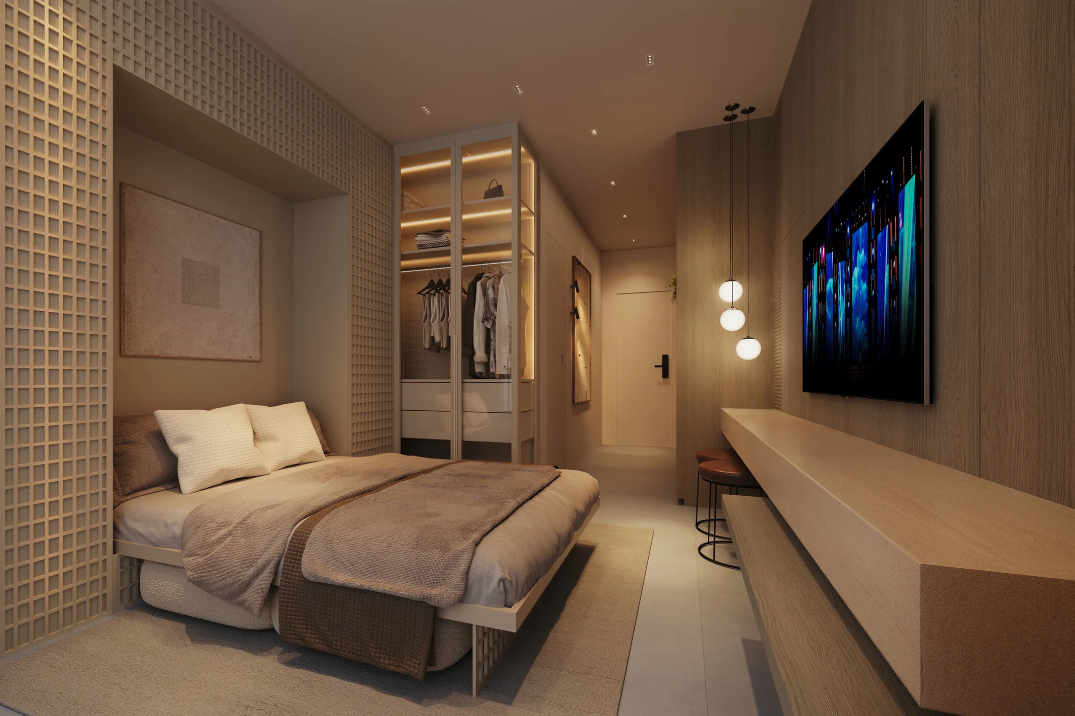 Apartamento, 2 quartos, 39 m² - Foto 21
