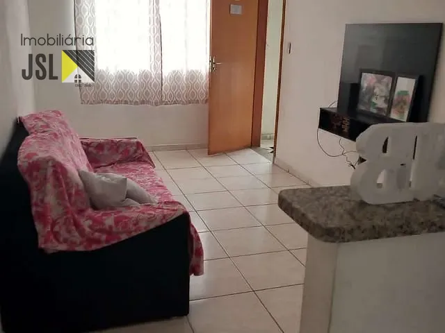 Apartamento 2 quartos e 1 banheiro, à venda, no bairro Vila Paraíba em Caçapava