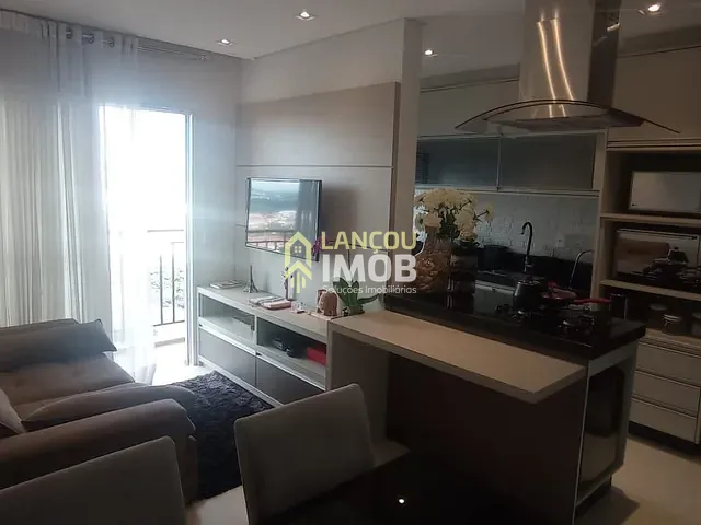 Apartamento com 48m² 2 quartos e 1 banheiro, à venda, no bairro Jardim Ermida I em Jundiaí