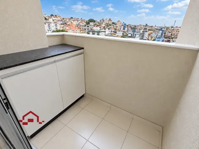 Apartamento com 68m² 2 quartos e 2 banheiros, para alugar, no bairro Serrano em Belo Horizonte
