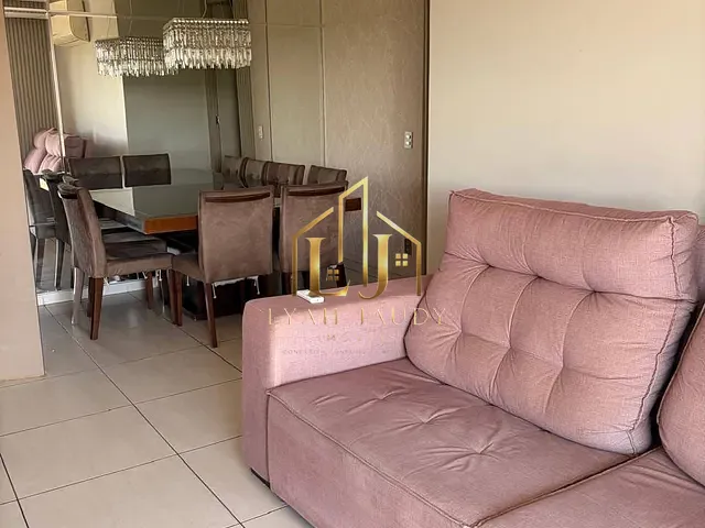 Apartamento com 110m² 3 quartos e 2 banheiros, à venda, no bairro Rodoviária Parque em Cuiabá