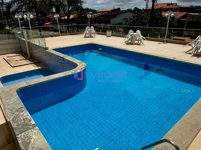 Apartamento com 94m² 2 quartos e 3 banheiros, para alugar, no bairro São Francisco em Ilhéus