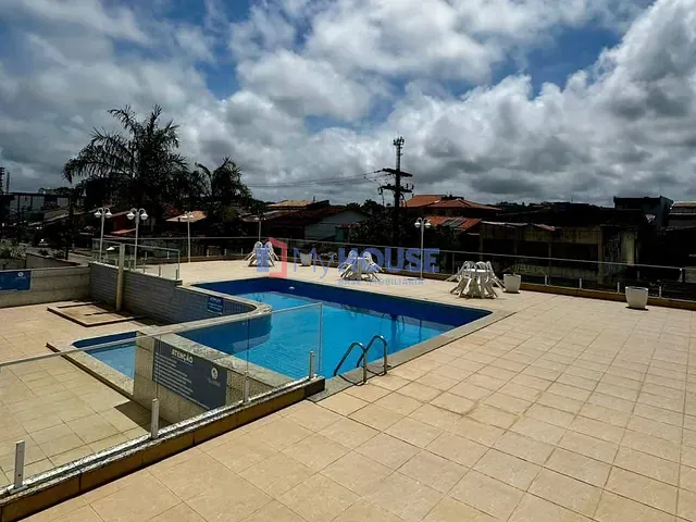 Apartamento com 94m² 2 quartos e 3 banheiros, para alugar, no bairro São Francisco em Ilhéus