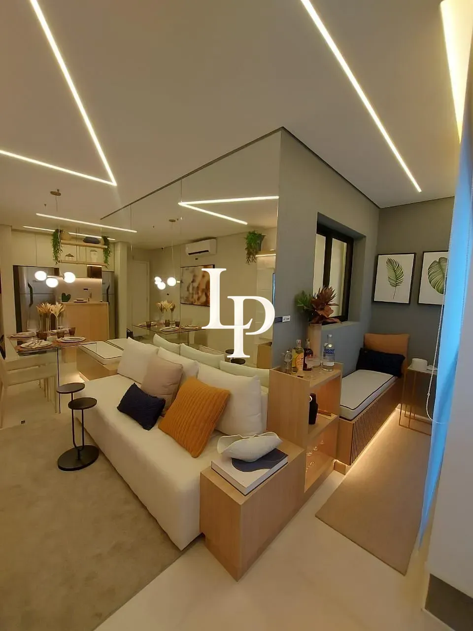 Apartamento, 2 quartos, 55 m² - Foto 1