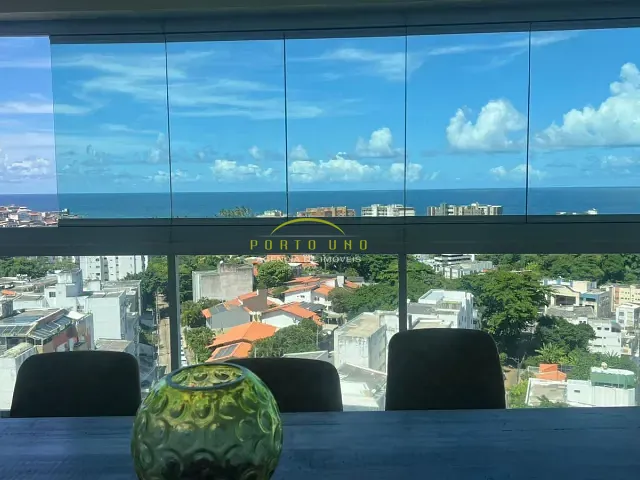 Apartamento 3 quartos e 4 banheiros, à venda, no bairro Rio Vermelho em Salvador