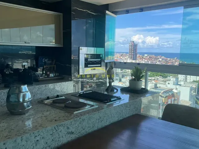 Apartamento 3 quartos e 4 banheiros, à venda, no bairro Rio Vermelho em Salvador