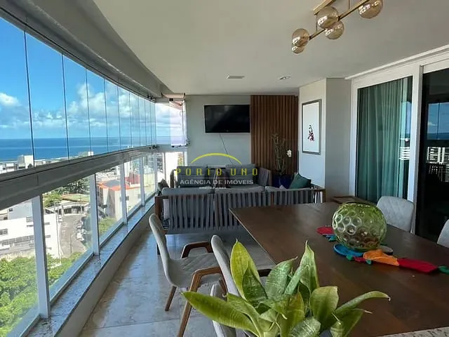 Apartamento 3 quartos e 4 banheiros, à venda, no bairro Rio Vermelho em Salvador
