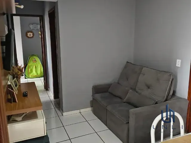 Apartamento 2 quartos e 1 banheiro, à venda, no bairro Água Limpa em Volta Redonda