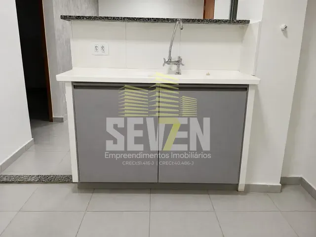 Apartamento com 43m² 2 quartos e 1 banheiro, à venda, no bairro Jardim Godoy em Bauru