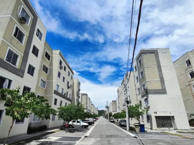 Apartamento com 42m² 2 quartos e 1 banheiro, à venda, no bairro Inhoaíba em Rio de Janeiro