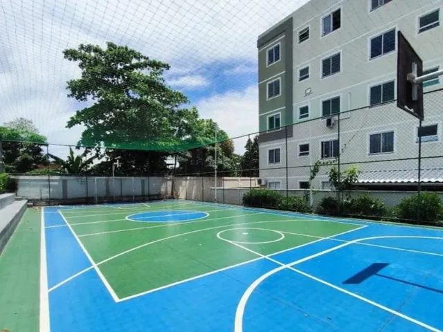 Apartamento com 42m² 2 quartos e 1 banheiro, à venda, no bairro Inhoaíba em Rio de Janeiro