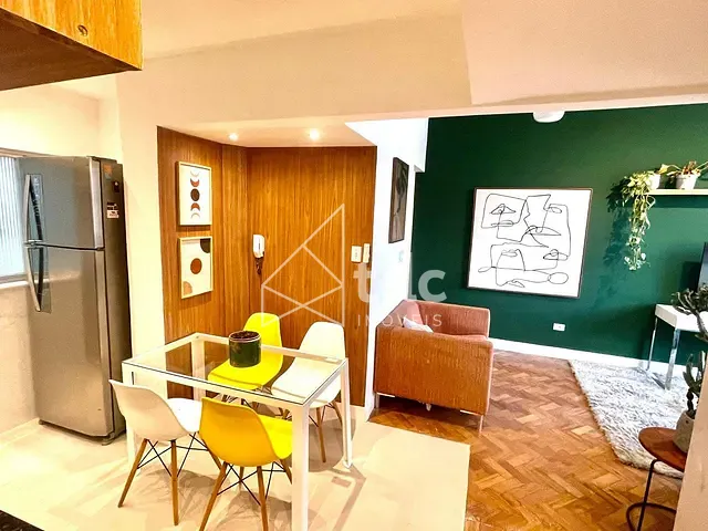 Apartamento com 85m² 2 quartos e 2 banheiros, para alugar, no bairro Ipanema em Rio de Janeiro