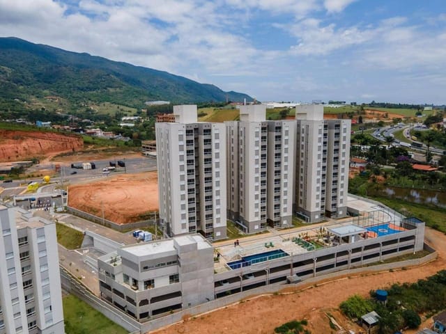 Apartamento 2 quartos e 2 banheiros, à venda, no bairro Pires em Extrema