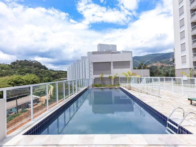 Apartamento 2 quartos e 2 banheiros, à venda, no bairro Pires em Extrema