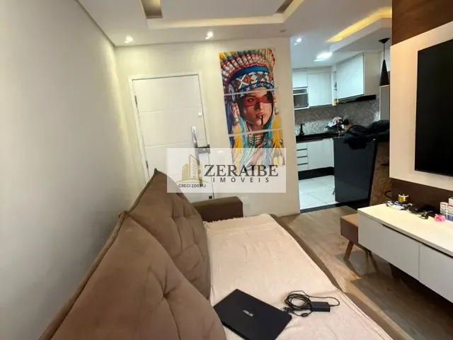 Apartamento 2 quartos e 2 banheiros, à venda, no bairro Jardim Rosa de Franca em Guarulhos