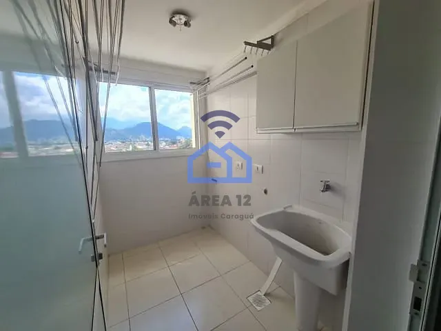 Apartamento 3 quartos e 2 banheiros, à venda, no bairro Indaiá em Caraguatatuba
