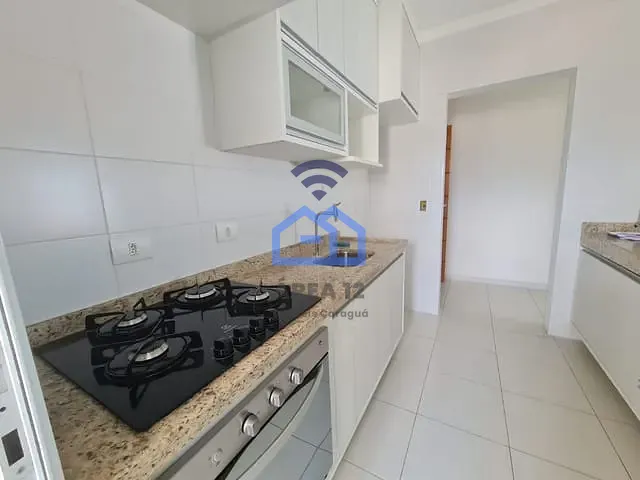 Apartamento 3 quartos e 2 banheiros, à venda, no bairro Indaiá em Caraguatatuba