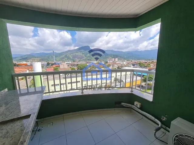 Apartamento 3 quartos e 2 banheiros, à venda, no bairro Indaiá em Caraguatatuba