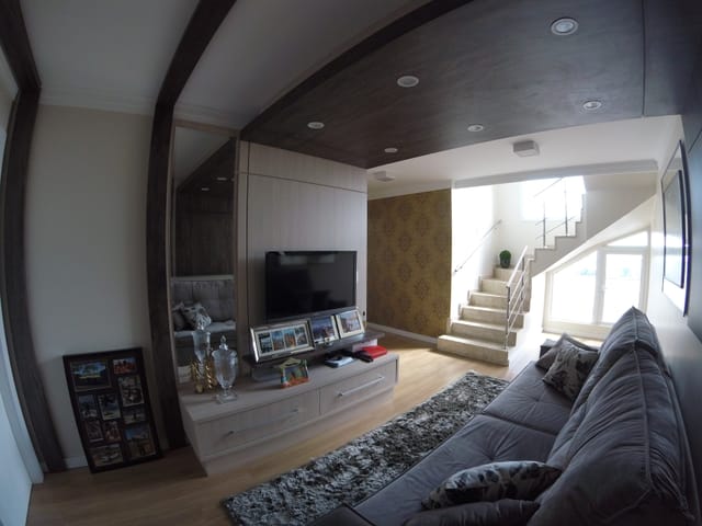 Apartamento com 330m² 2 quartos e 3 banheiros, à venda, no bairro Nova Rússia em Ponta Grossa