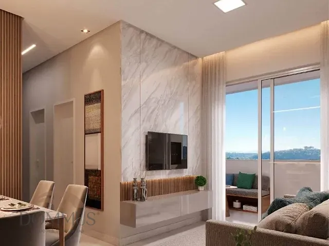 Apartamento com 82m² 3 quartos e 2 banheiros, à venda, no bairro Imbaúbas em Ipatinga