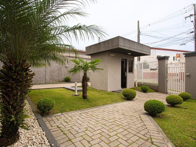 Apartamento com 83m² 2 quartos e 1 banheiro, à venda, no bairro Bom Jesus em São José dos Pinhais