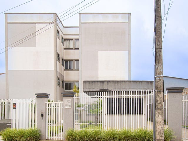 Apartamento com 83m² 2 quartos e 1 banheiro, à venda, no bairro Bom Jesus em São José dos Pinhais