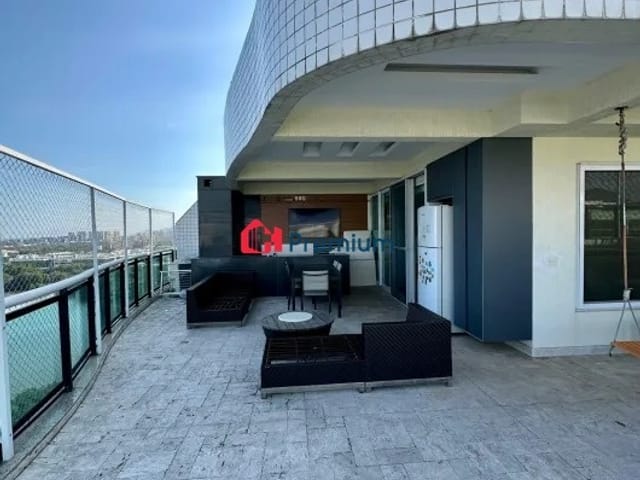 Apartamento 4 quartos e 5 banheiros, à venda, no bairro Barra da Tijuca em Rio de Janeiro