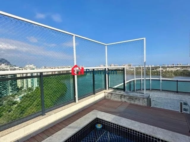 Apartamento 4 quartos e 5 banheiros, à venda, no bairro Barra da Tijuca em Rio de Janeiro