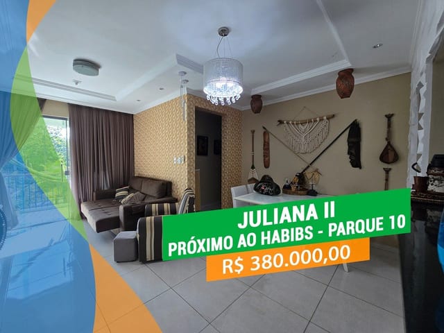 Foto do Apartamento - Cond. Juliana II 3Qts/1St Parque 10 de Novembro | Apartamentos Manaus Imobiliária