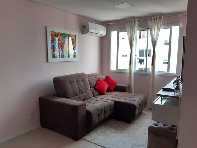 Foto do Apartamento - Apartamento à venda 2 Quartos, 1 Vaga, Areal, Pelotas - RS | RESIDENCIAL GUIMARÃES | Imobiliária MCI