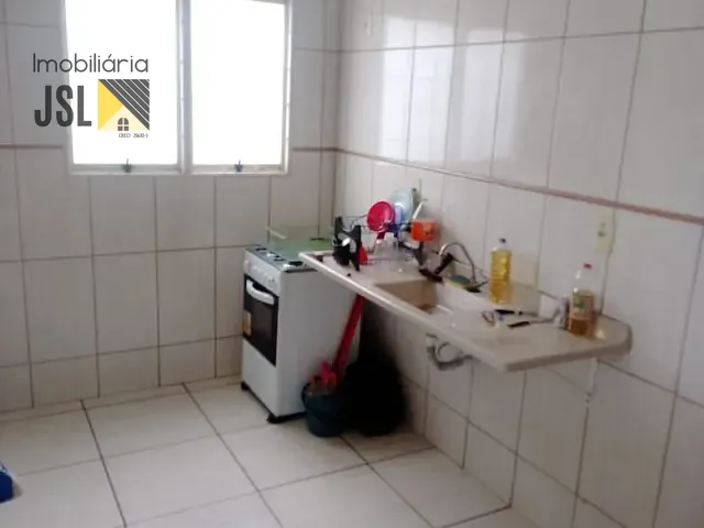 Apartamento 2 quartos e 1 banheiro, à venda, no bairro Village das Flores em Caçapava