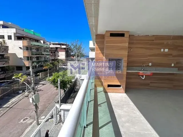 Apartamento com 113m² 3 quartos e 3 banheiros, à venda, no bairro Recreio dos Bandeirantes em Rio de Janeiro