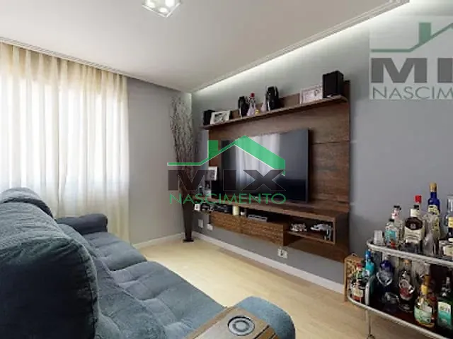 Apartamento com 62m² 2 quartos e 1 banheiro, à venda, no bairro Vila Moinho Velho em São Paulo