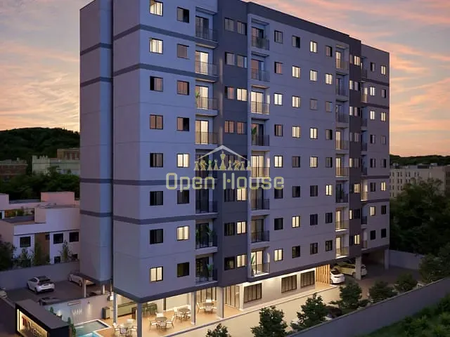 Apartamento com 1476m² 2 quartos e 2 banheiros, à venda, no bairro São Luiz em Volta Redonda