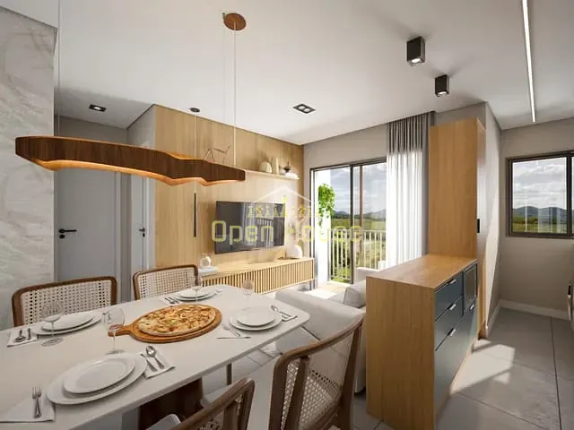 Apartamento com 1476m² 2 quartos e 2 banheiros, à venda, no bairro São Luiz em Volta Redonda