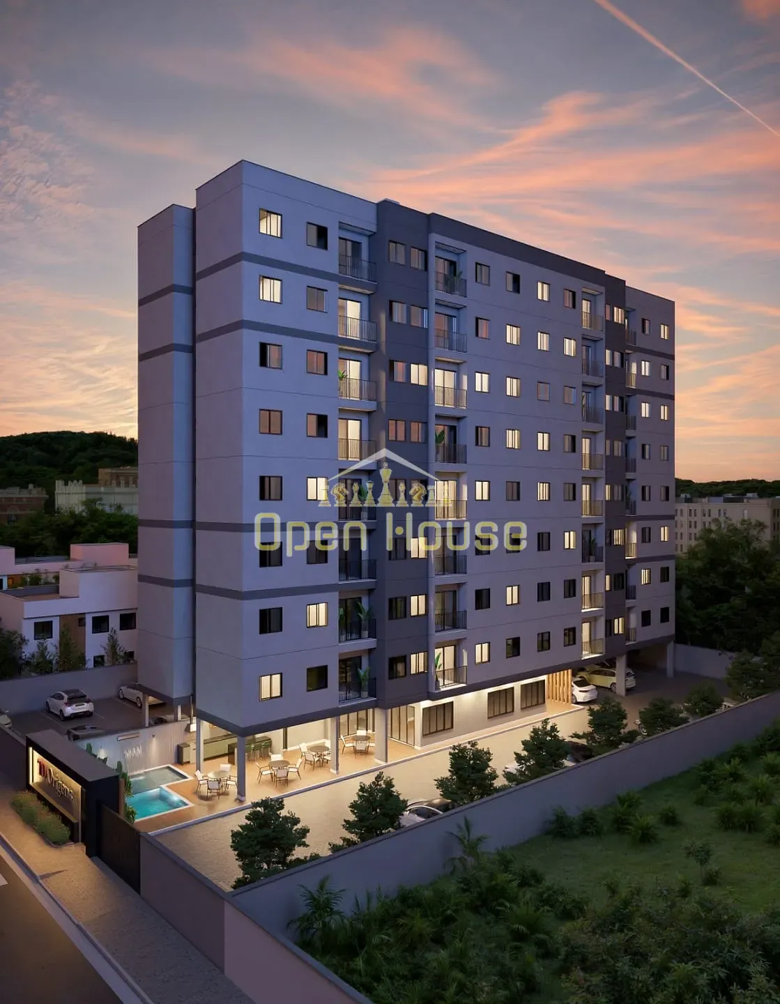 Apartamento, 2 quartos, 47 m² - Foto 1