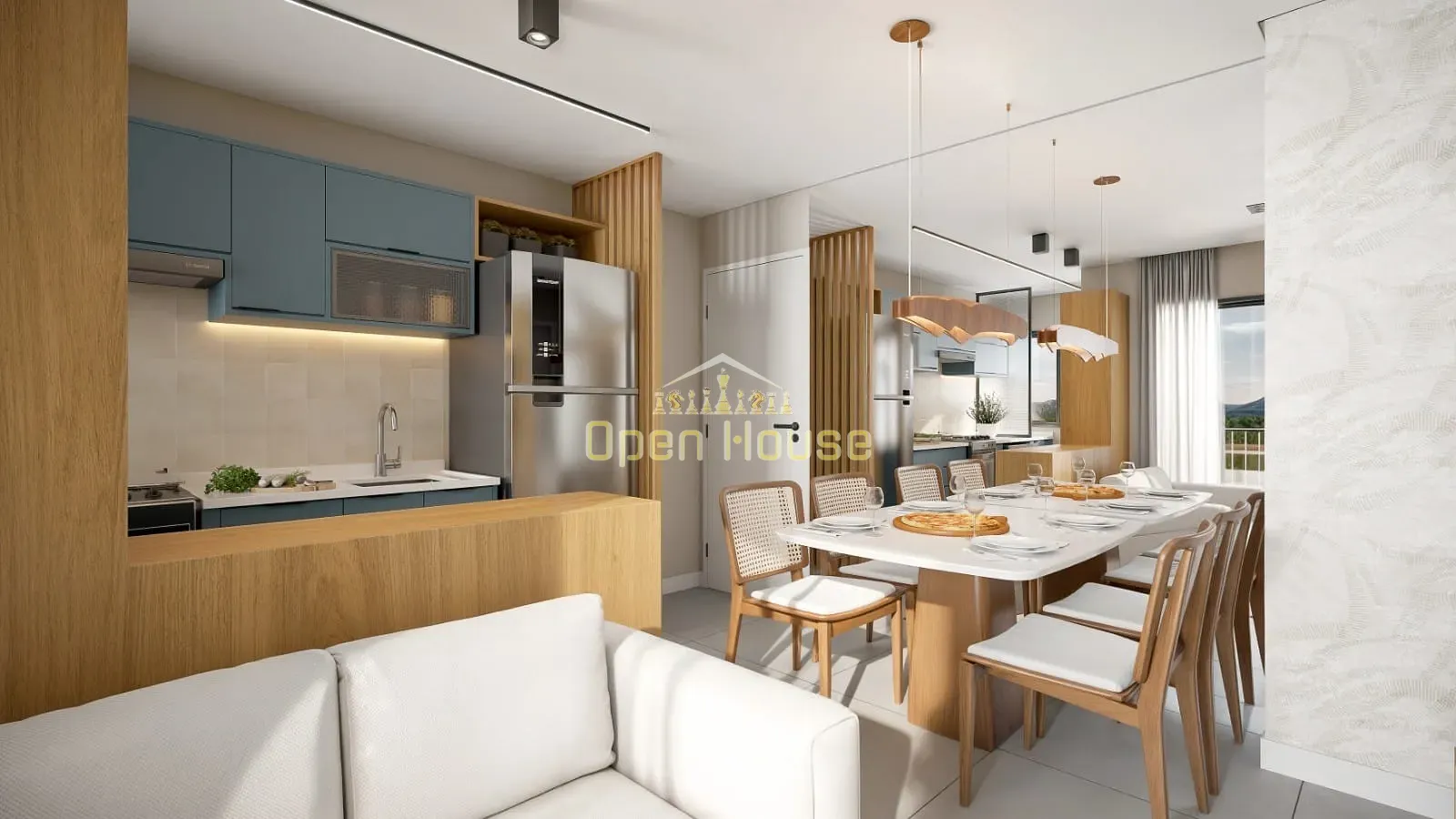 Apartamento, 2 quartos, 47 m² - Foto 6