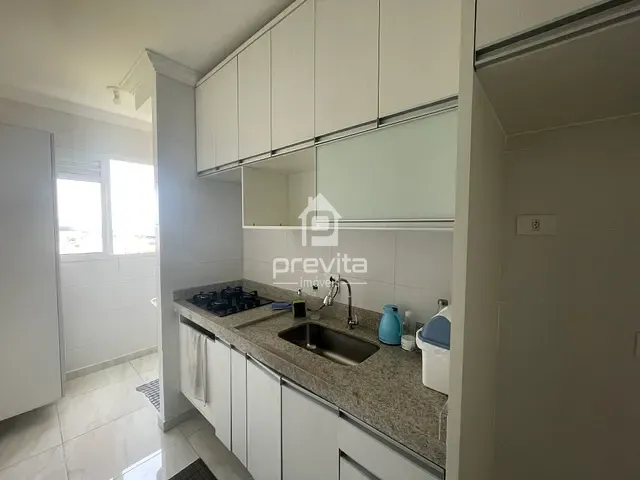 Apartamento 2 quartos e 1 banheiro, à venda, no bairro Residencial Sítio Santo Antônio em Taubaté